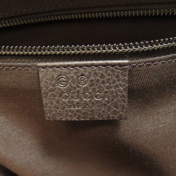 GUCCI Brown Hobo Bag - Picture 6 of 11